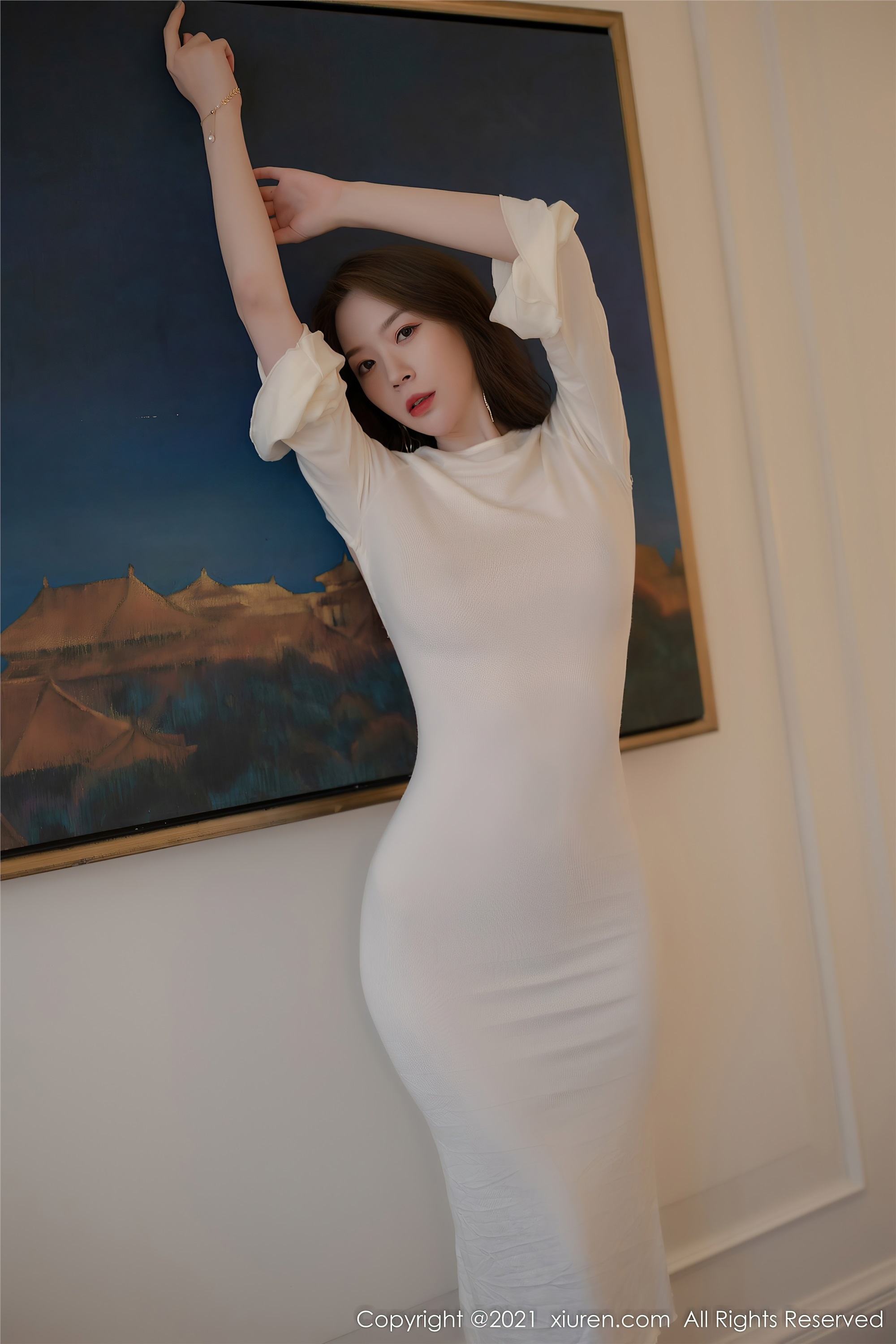 Xiuren秀人网 2021.12.07 NO.4307 梦心玥